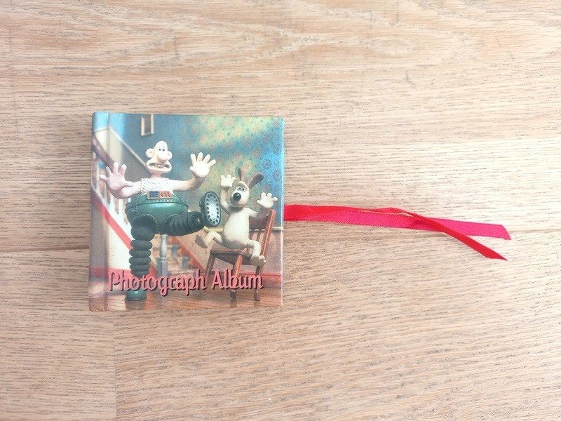 rtv - Wallace et Gromit petit album photo, Audio, Tv en Foto, Fotoalbums en Accessoires, Ophalen, Zo goed als nieuw