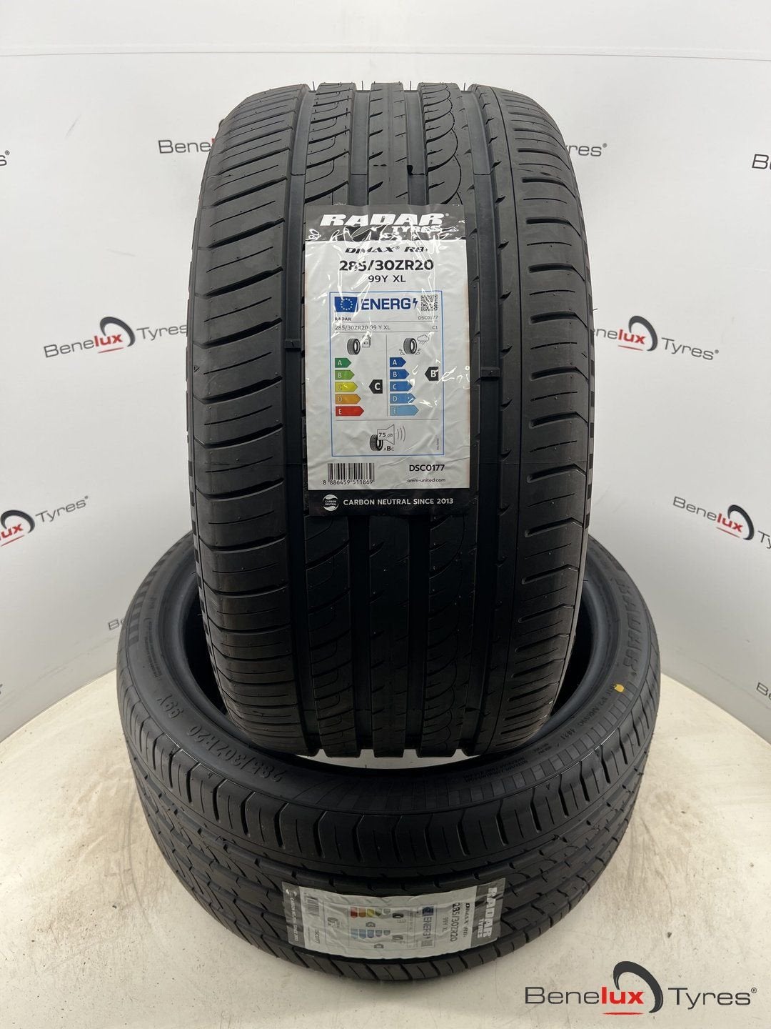 NEW 285/30R20 Radar 285/30 R20 285/30/20 2853020 285/30ZR20, Auto-onderdelen, Ophalen, -, 285 mm, -