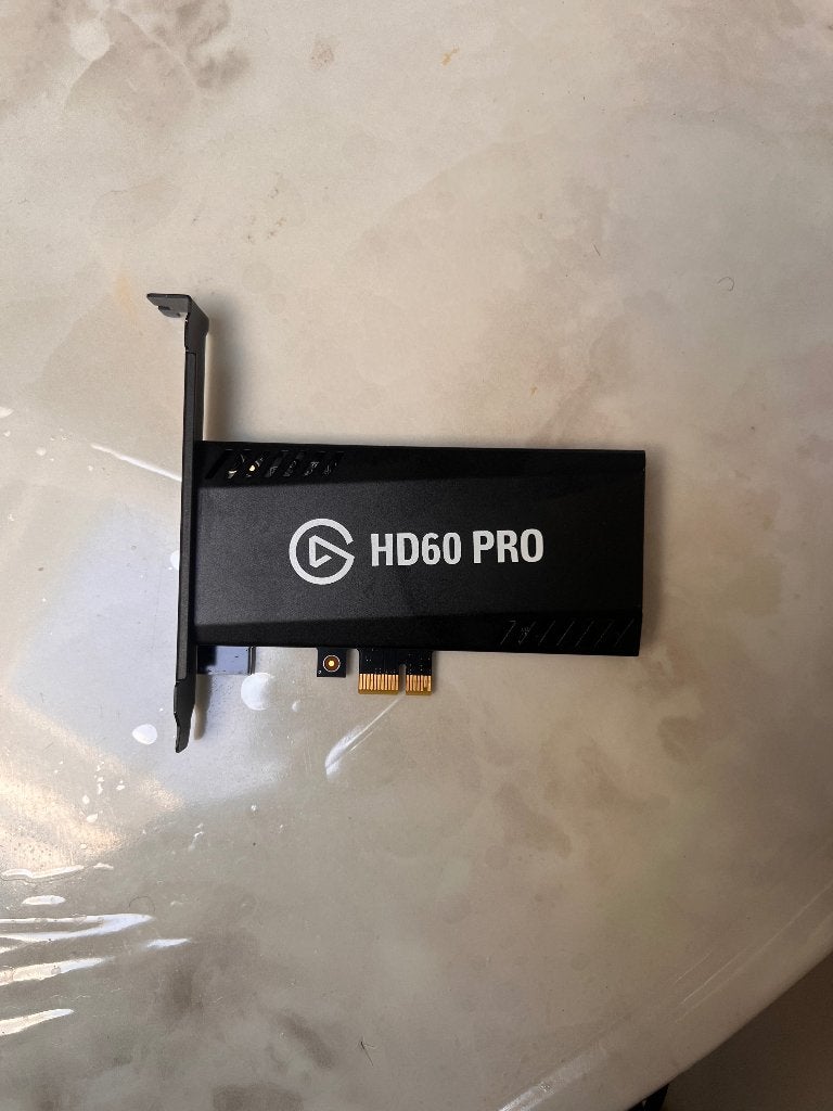 ELGATO HD 60 PRO, Enlèvement ou Envoi, Comme neuf
