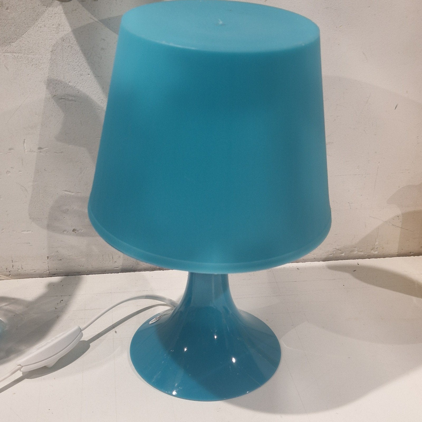 ikea lampan lamp , tafellamp kinderkamer sfeerlamp nachtlamp, Kinderen en Baby's, Ophalen of Verzenden, Zo goed als nieuw, Blauw