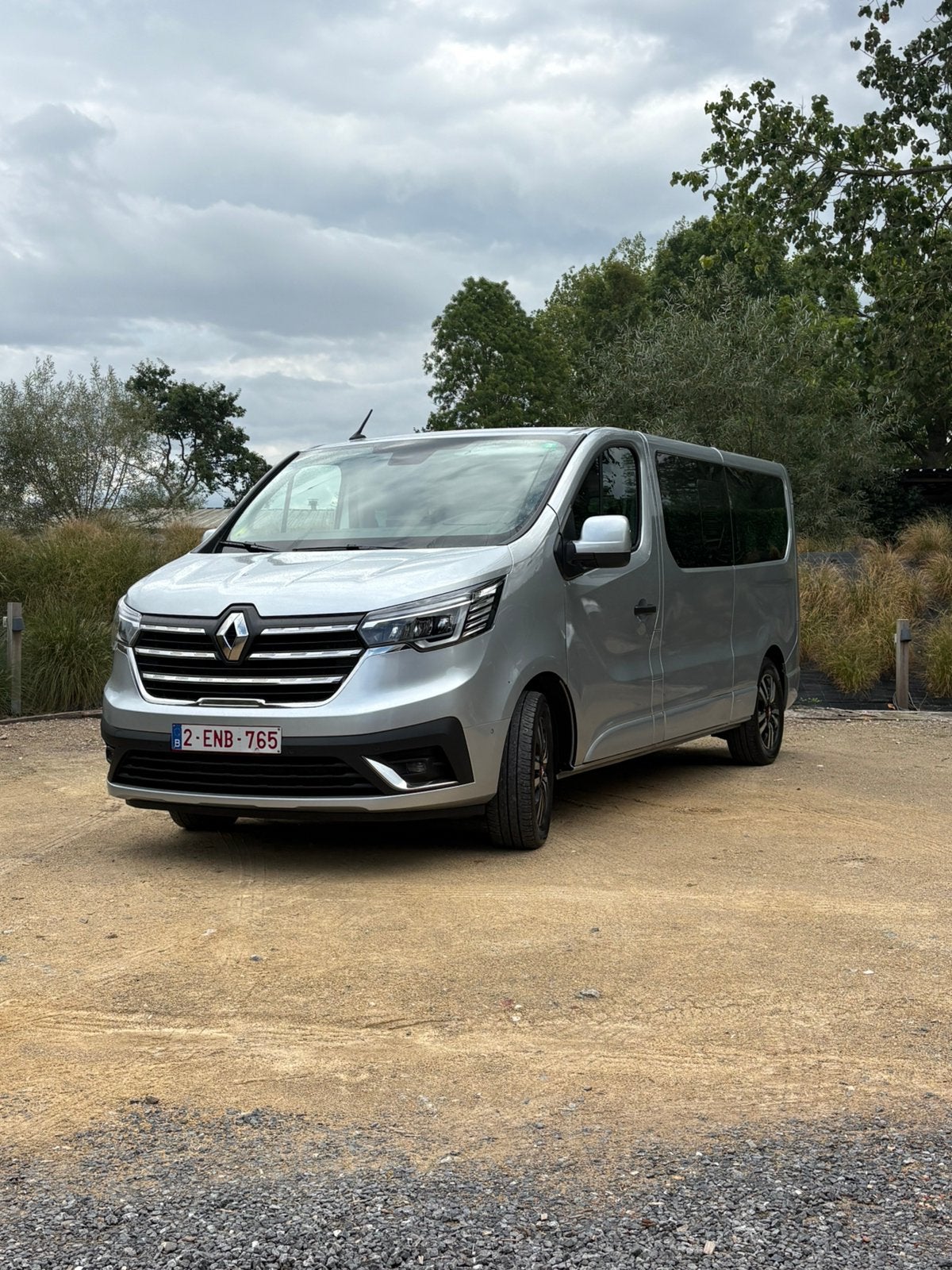 Renault Traffic minibus 8+1, Auto's, Zwart, Leder, Bedrijf, Zilver of Grijs