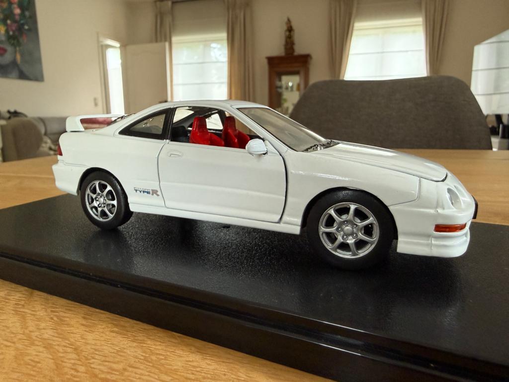 Acura Integra Type R (2000) 1:24, Hobby & Loisirs créatifs, Voitures miniatures | 1:24, Enlèvement ou Envoi, Comme neuf
