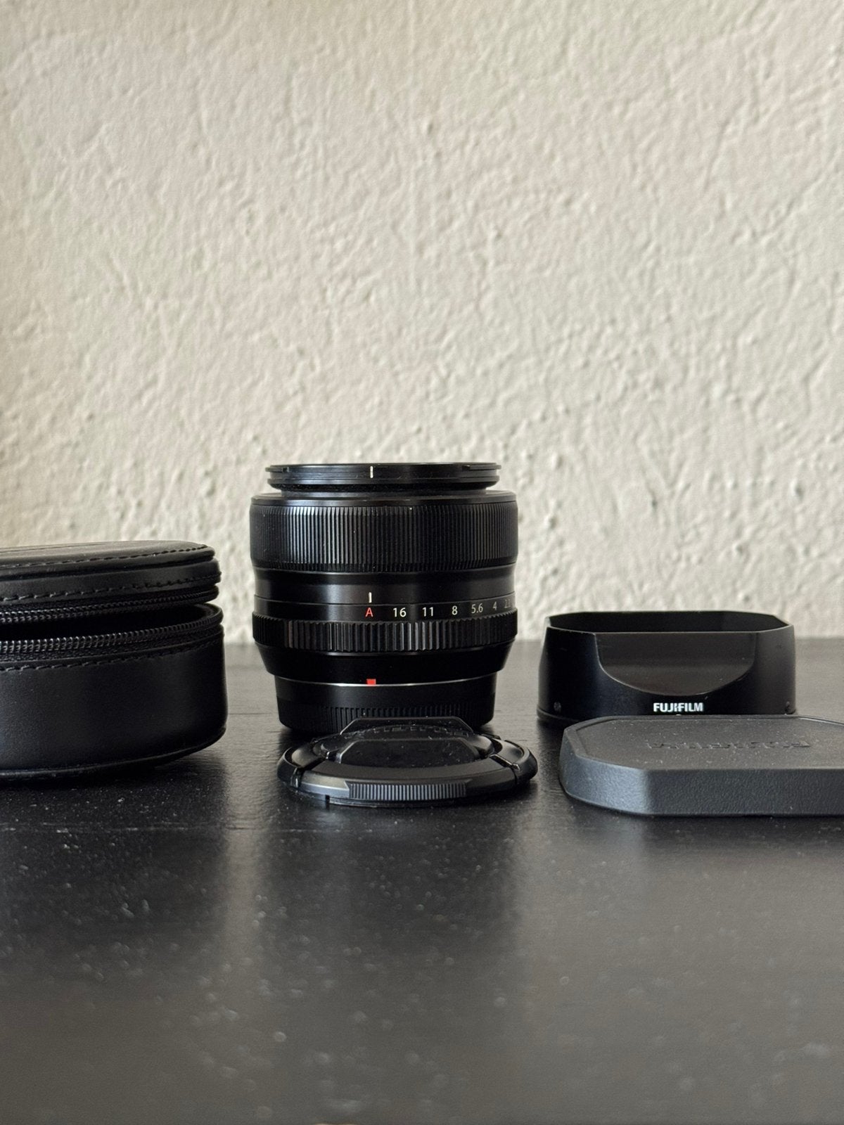 Fujifilm Fujinon XF35mmF1.4 R Lens Fuji 35mm 35 mm F1.4, TV, Hi-fi & Vidéo, Fujifilm, Lentille standard, Comme neuf, Bouchons d'objectif
