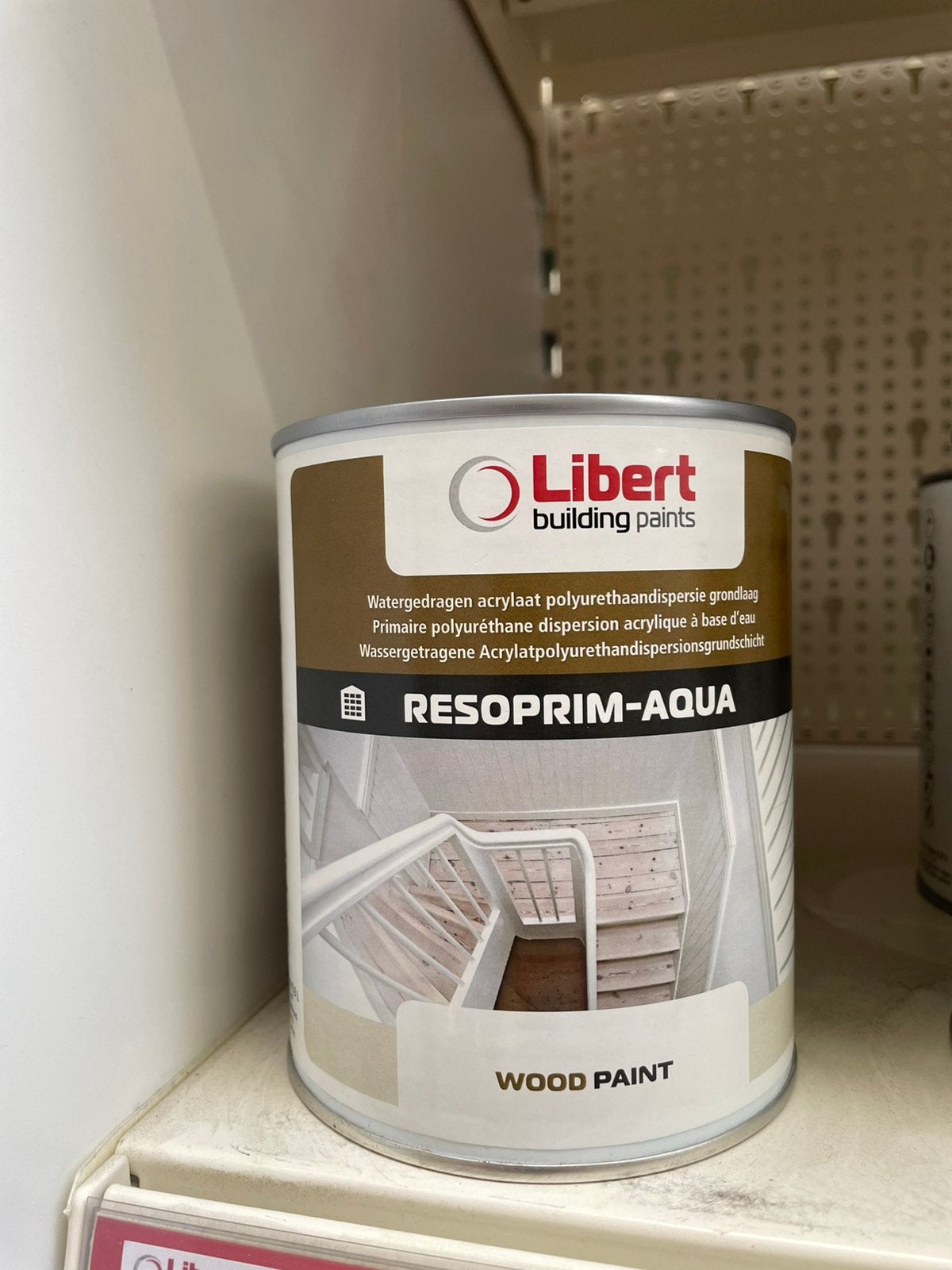 Resoprim-aqua, Doe-het-zelf en Bouw, Verf, Beits en Lak, Minder dan 5 liter, Ophalen, Nieuw, Wit