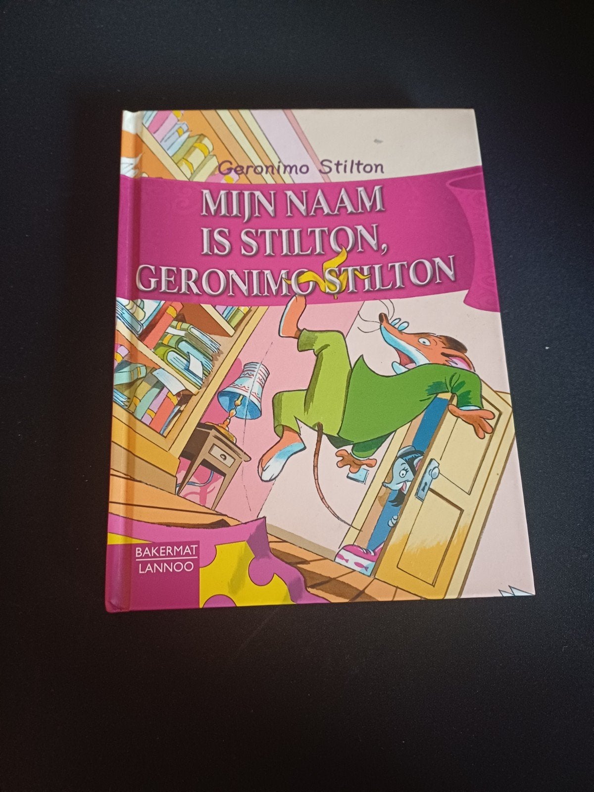Geronimo Stilton - Mijn naam is Stilton, Geronimo Stilton, Boeken, Ophalen of Verzenden, Geronimo Stilton