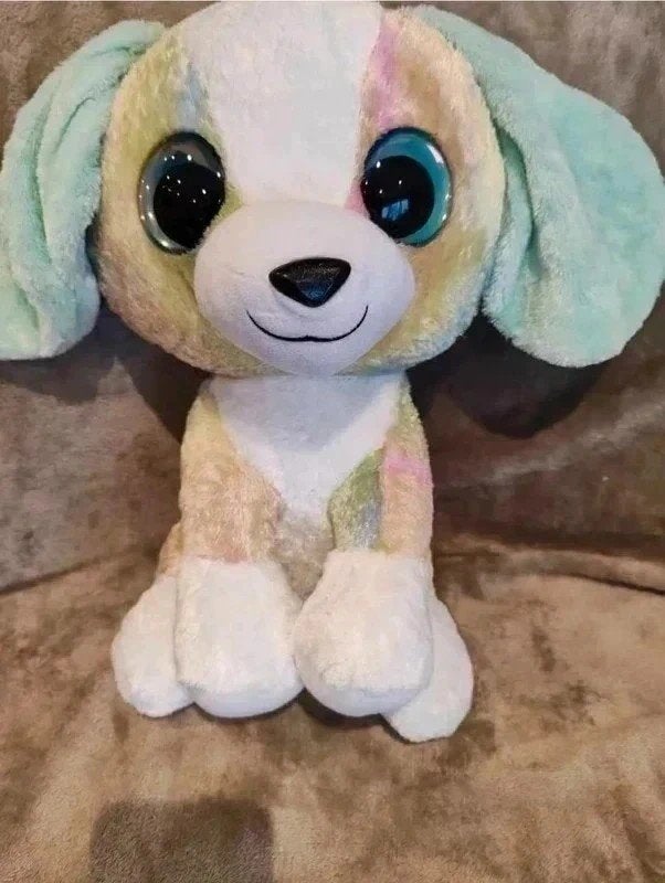 Lumo stars knuffel hond, Overige merken, Overige karakters, Zo goed als nieuw, Middelgroot (20 tot 80 cm)