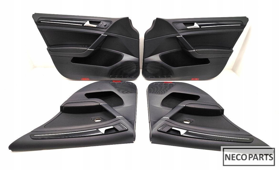 GOLF 7 R20 FACELIFT CARBON DEUR DEURPANELEN LEVERBAAR!!, Auto-onderdelen, Gebruikt, -, Volkswagen, -