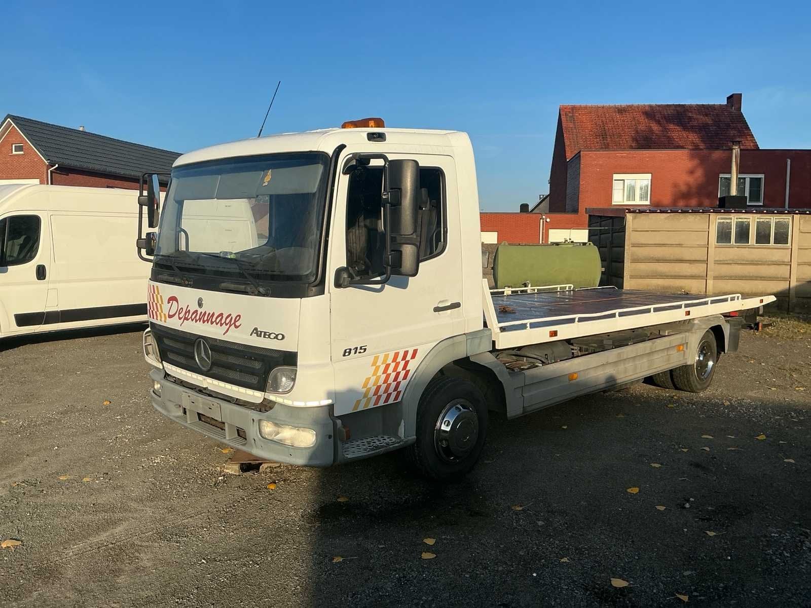 Mercedes-Benz ATEGO 815 Truck 2006 - Dépanneuse, Achat, Entreprise, Autres carburants, Mercedes-Benz