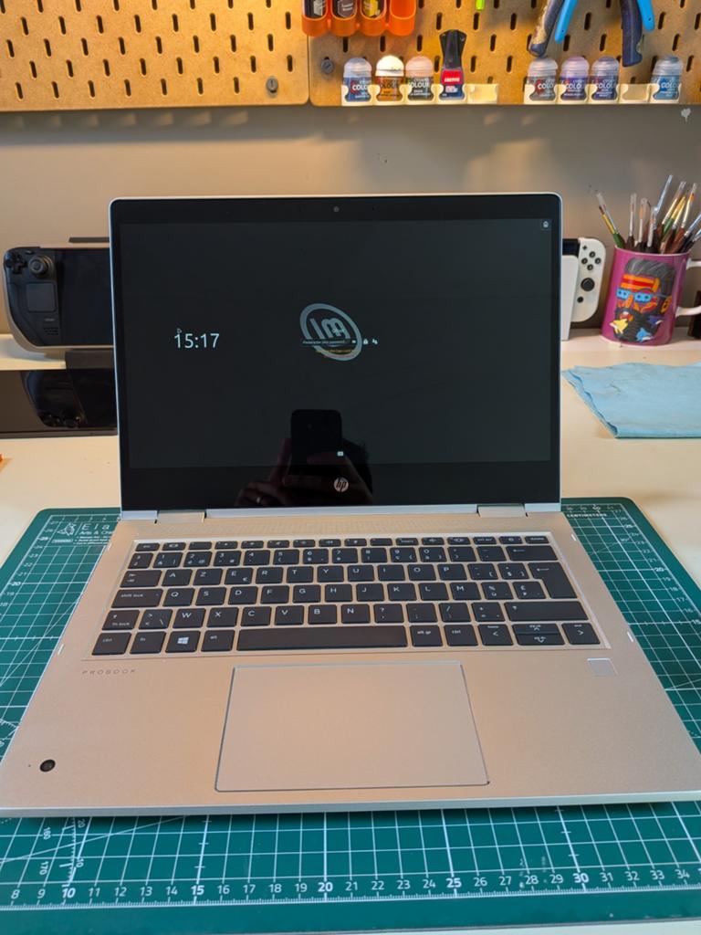 HP 13” 360° touchscreen laptop + actieve stylus AMD Ryzen 3, Computers en Software, Windows Laptops, Ophalen, Gebruikt, 2 tot 3 Ghz