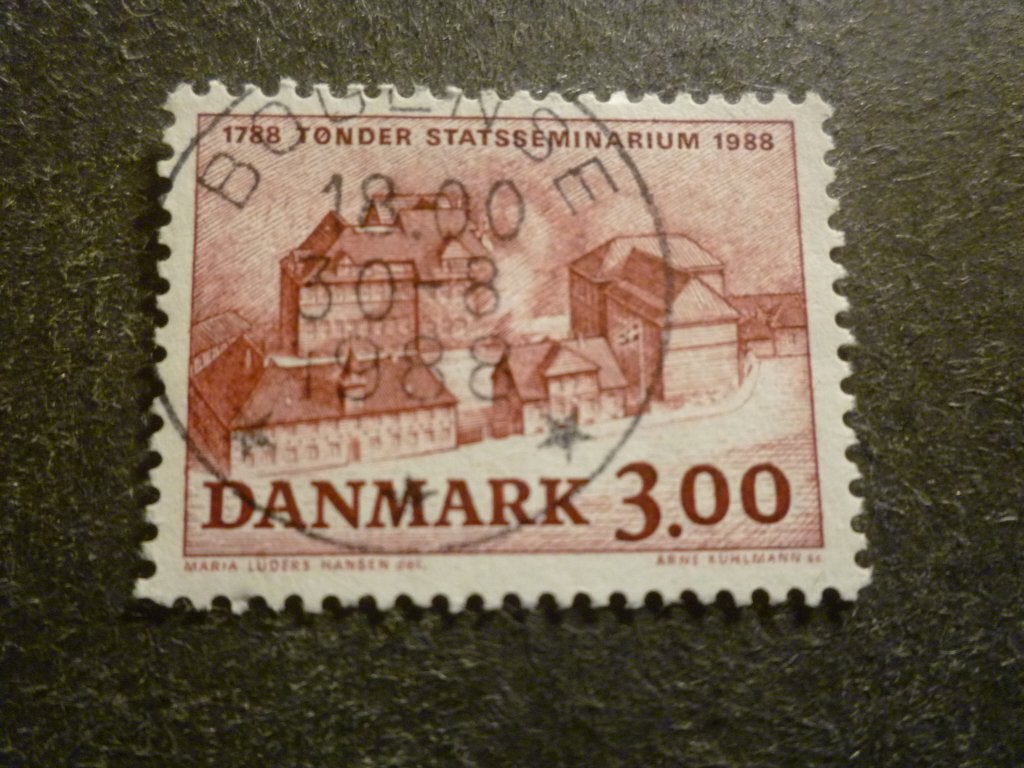 Denemarken/Danemark 1988 Mi 927(o) Gestempeld/Oblitéré, Timbres & Monnaies, Envoi, Danemark, Affranchi