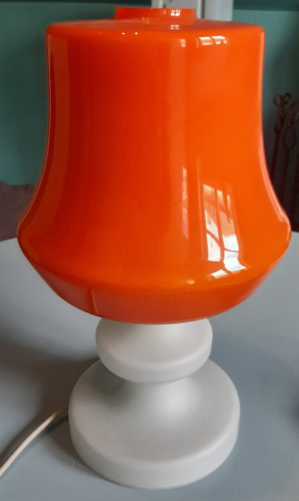 Tafellamp, Ophalen, Gebruikt, Overige merken, Oranje