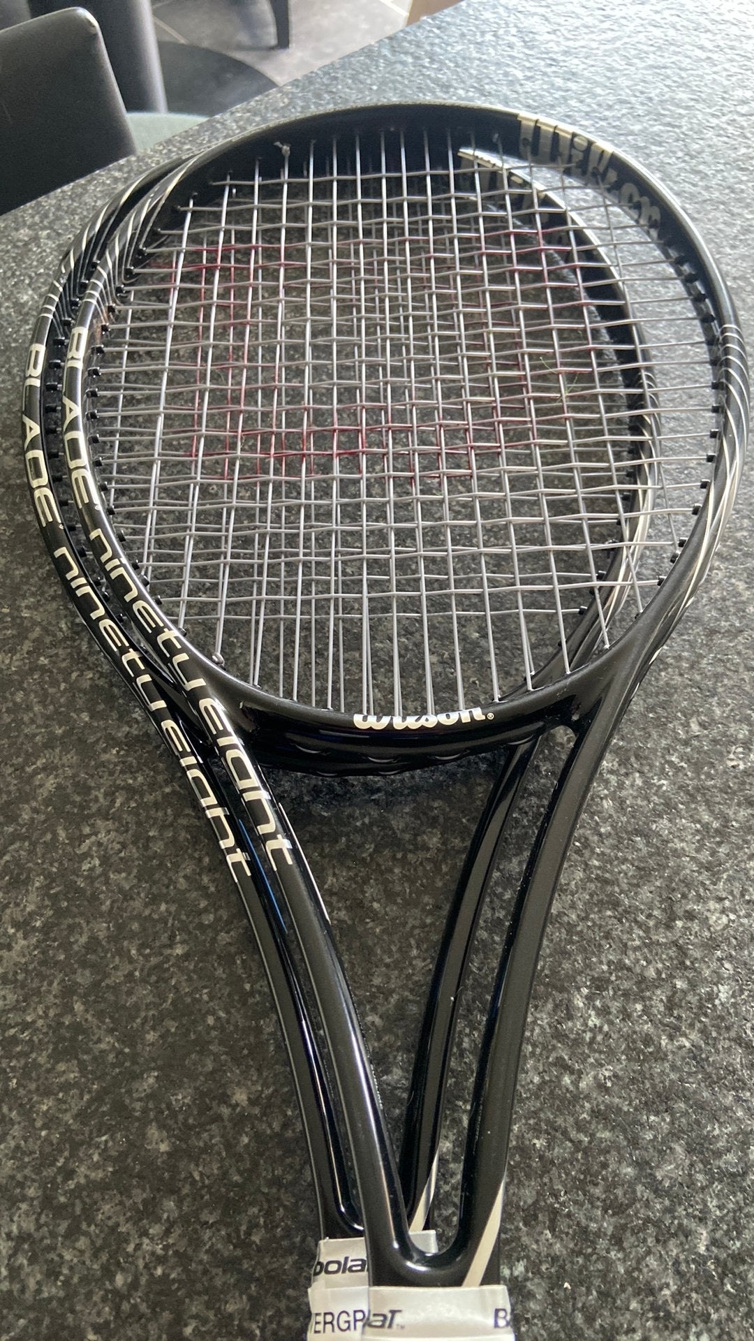 2 Wilson tour blade 98 anno 2013, Ophalen of Verzenden, Zo goed als nieuw, Wilson