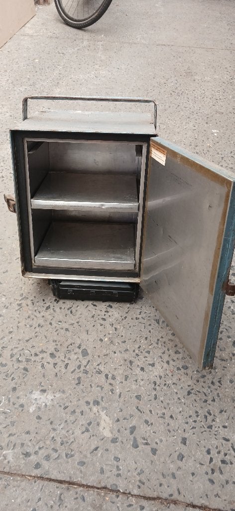 Koelbox antieke ijscrèmebox, Caravans en Kamperen, Koelboxen, Ophalen, Koelbox