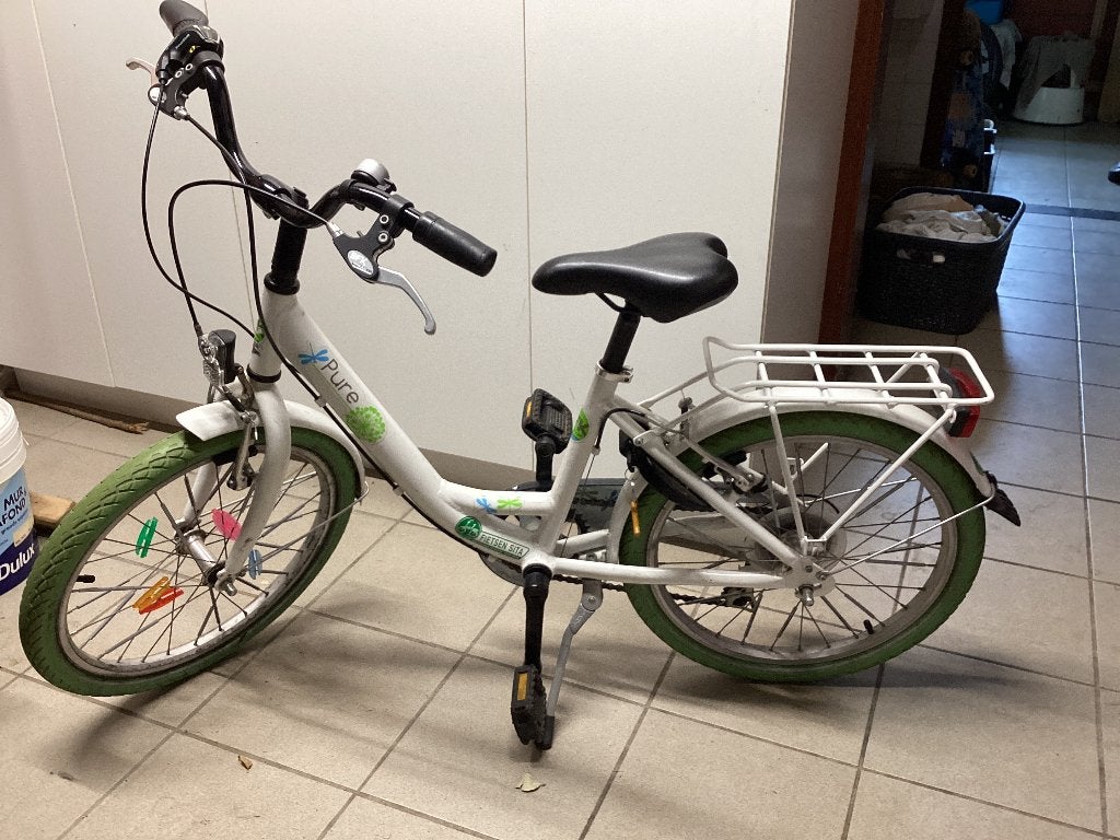 Kinderfiets, Fietsen en Brommers, Ophalen, Velgrem, BikeFun Kids (BFK), 16 tot 20 inch