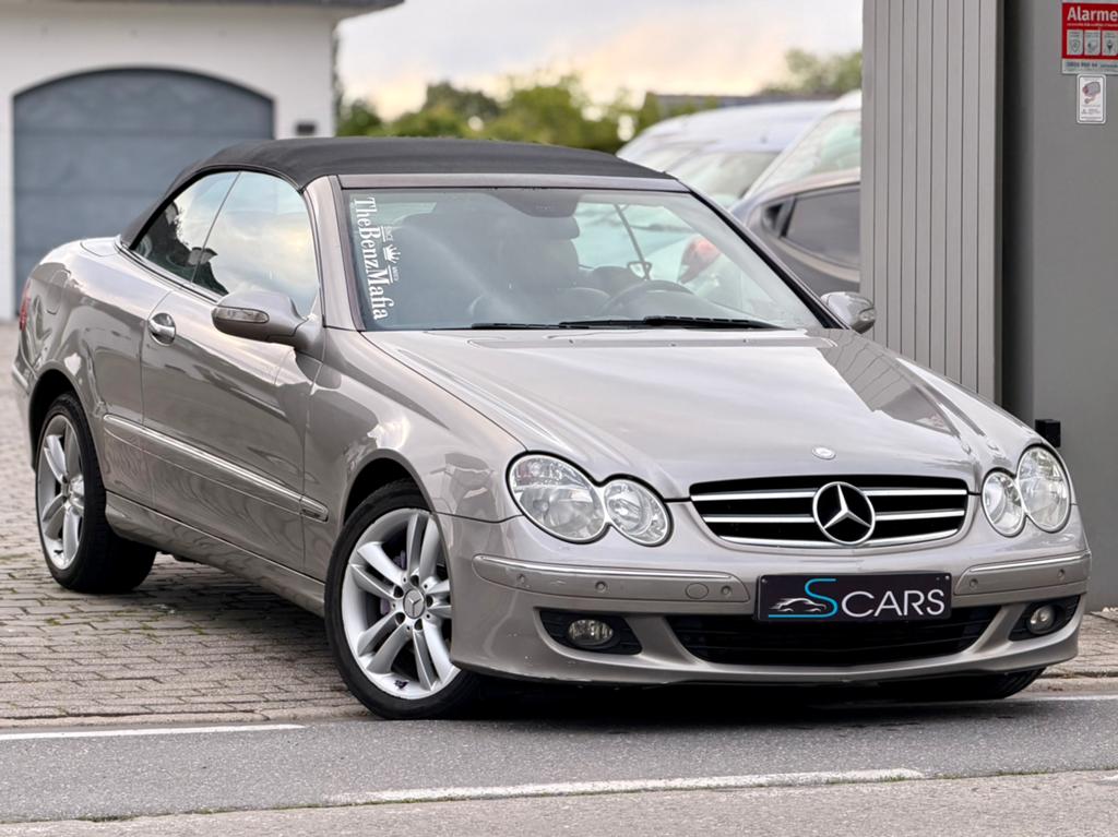 Mercedes Clk200 Compressor Cabrio ** Avantgarde ** Automaat, Auto's, Mercedes-Benz, Automaat, 4 zetels, Bedrijf, 1800 cc