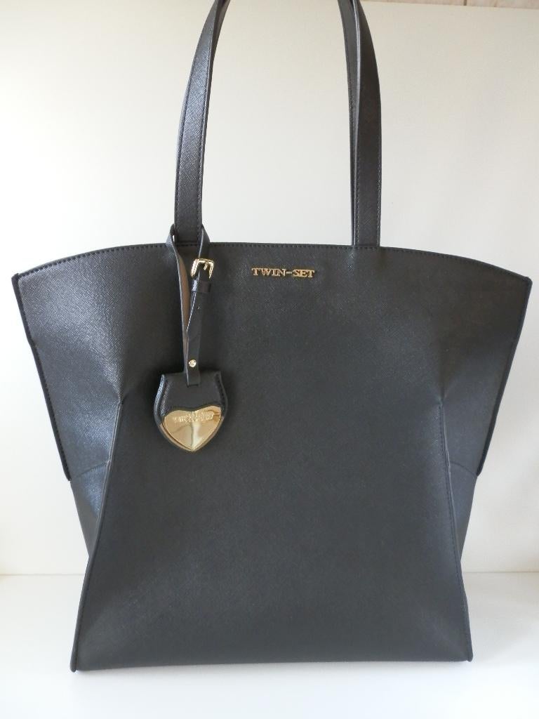 Twin Set damestas. Twin-Set. Shoppertas., Handtassen en Accessoires, Tassen | Damestassen, Ophalen of Verzenden, Zo goed als nieuw