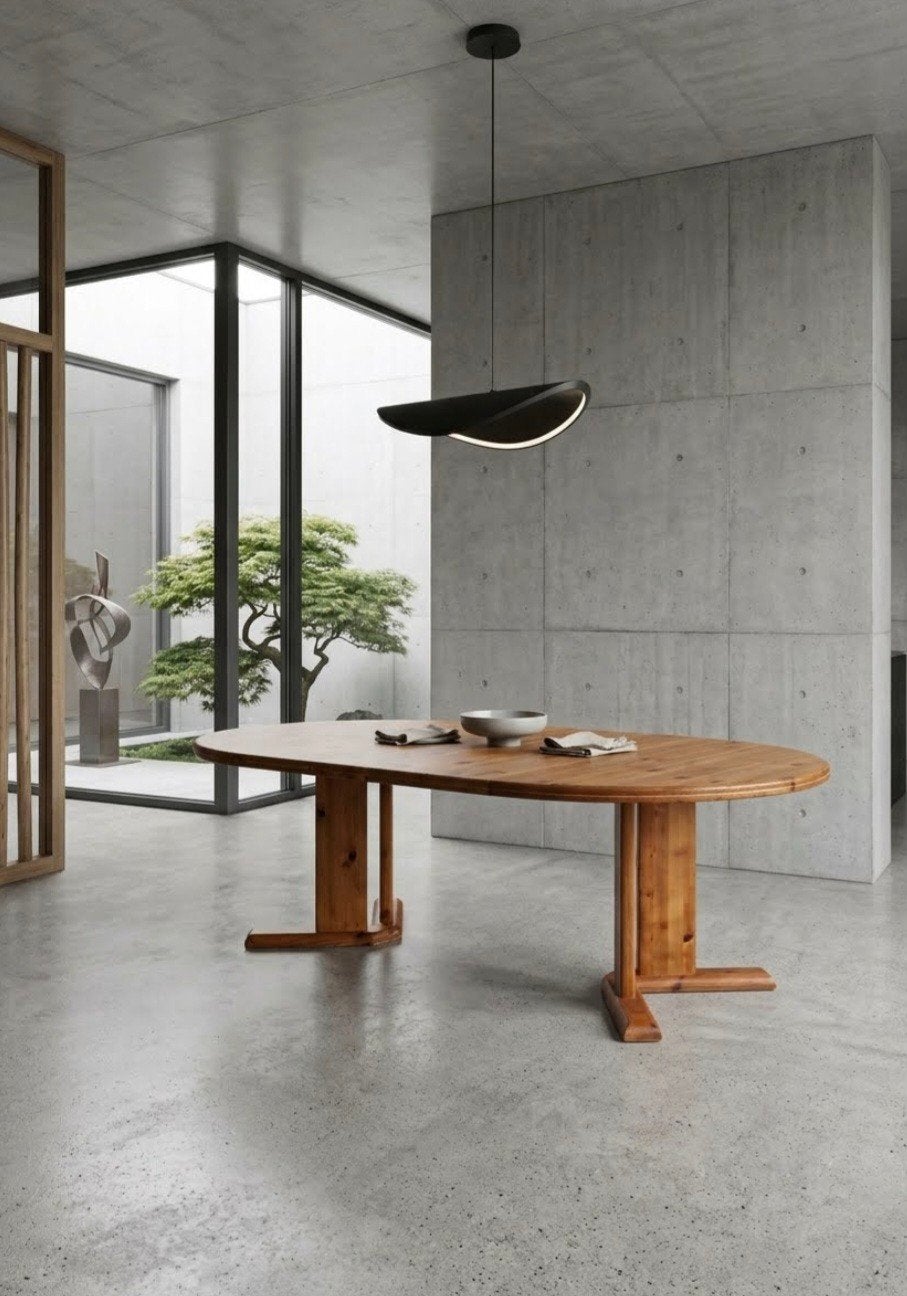 Toffe vintage eettafel, Ophalen, Gebruikt, 100 tot 150 cm, Vintage