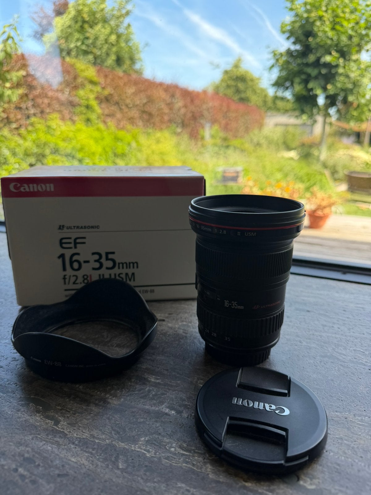 Canon 16-35 mm 2,8 pouces, TV, Hi-fi & Vidéo, Photo | Lentilles & Objectifs, Enlèvement, Comme neuf, Canon