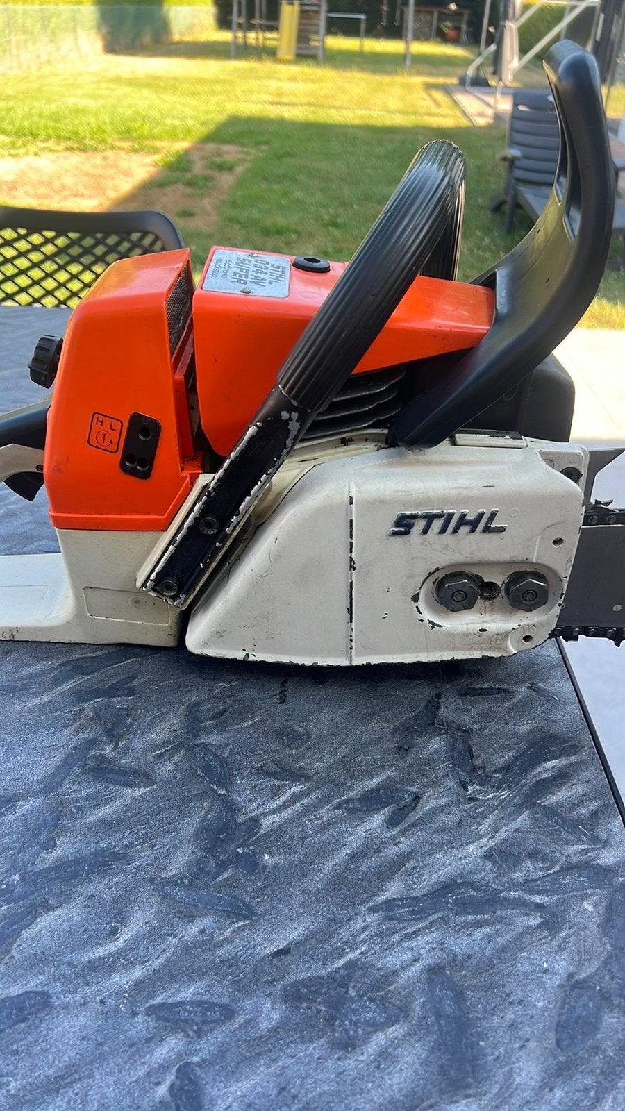 Stihl 034 AV, Enlèvement, Comme neuf