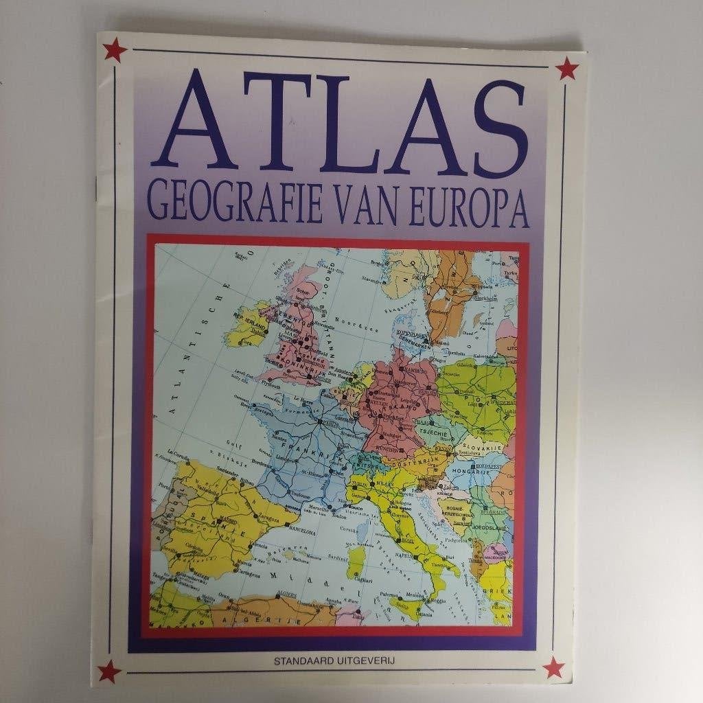 Atlas Geografie van Europa, Ophalen of Verzenden, Zo goed als nieuw, Europa Overig