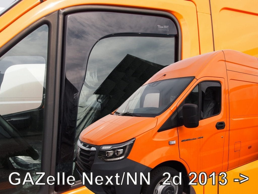 Gazelle NEXT zijwindschermen raamspoilers donker getint pasv, Caravans en Kamperen, Ophalen of Verzenden, Nieuw