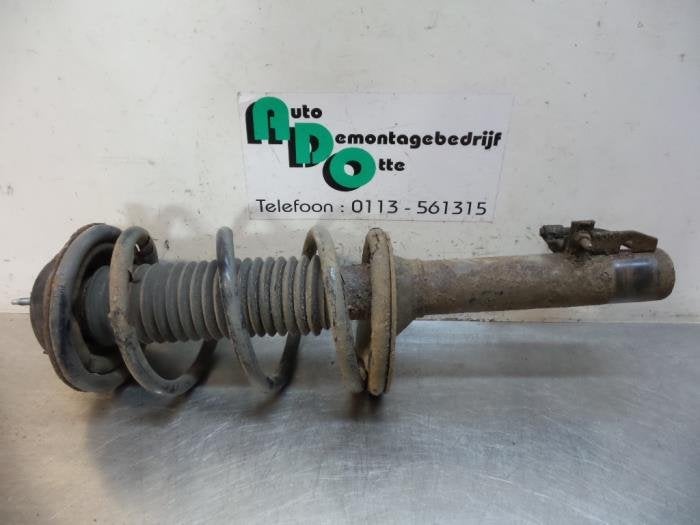 Schokdemperpoot links-voor van een Ford Transit (Transit 00-, Gebruikt, -, -, Ophalen of Verzenden