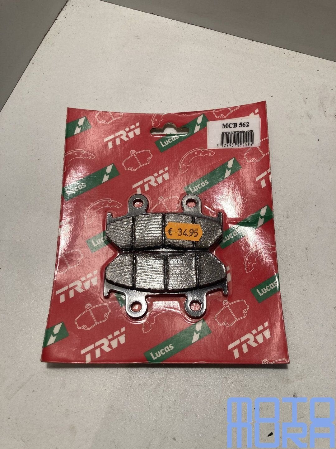 TRW 562 remblokken set Honda CBR 250 400 600 Africa twin voo, -, -, Nieuw, Ophalen of Verzenden