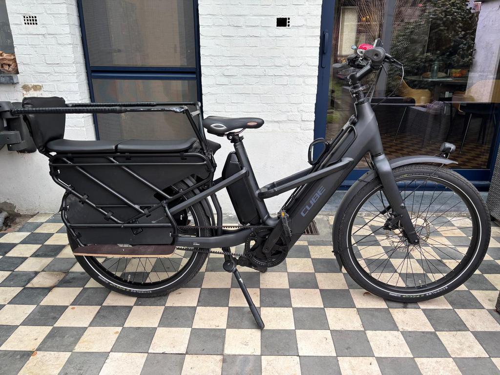 CUBE LONGTAIL HYBRID 725, Enlèvement, Comme neuf, Cube