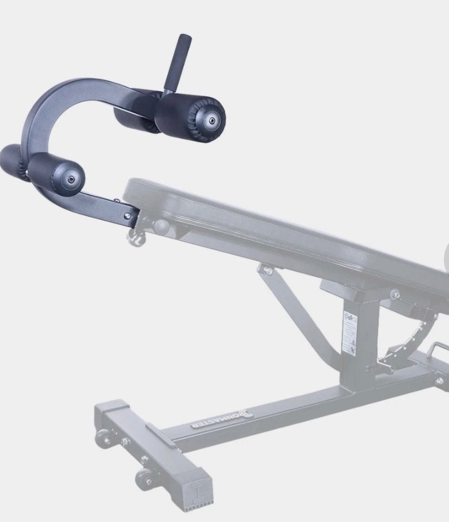 Accessoire Ironmaster Crunch Situp, Sports & Fitness, Abdominaux, Aluminium, Enlèvement, Centrale électrique