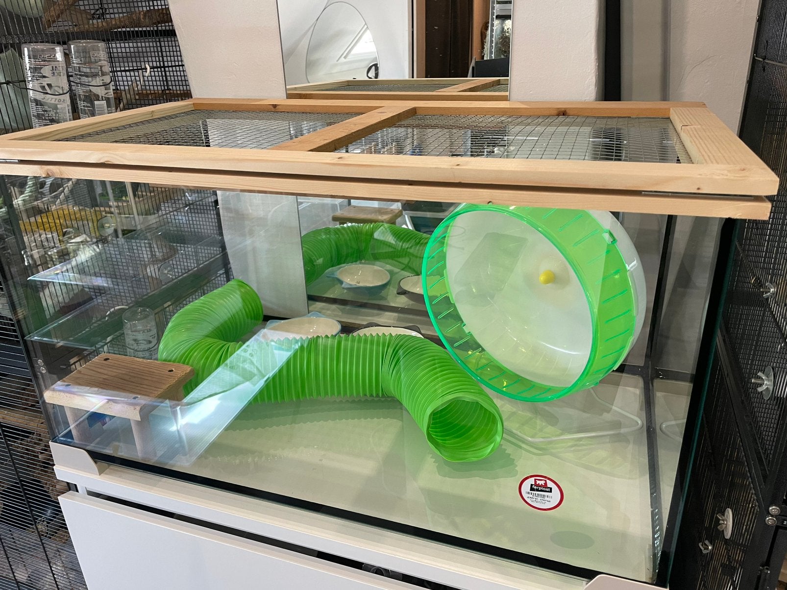 Ferplast Knaagdierenkooi Jerry 81, Dieren en Toebehoren, Knaagdieren en Konijnen | Hokken en Kooien, Ophalen