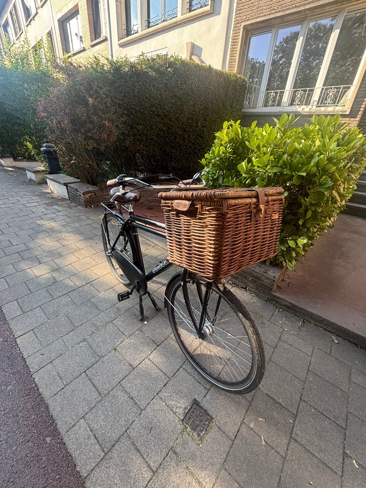 Vogue transporter +  (stadsfiets) - verlaagde prijs, Ophalen, Zo goed als nieuw