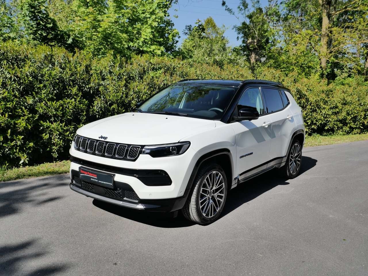 Jeep Compass 4Xe SUMMIT +GARANTIE TOT 48 STE MAAND, Autos, Jeep, 0 kg, 1332 cm³, Noir, 5 places