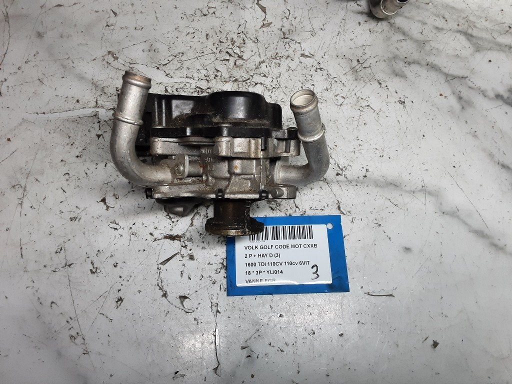 VANNE EGR Volkswagen Golf VII (AUA) (04L131501E), Volkswagen, Volkswagen AG, Utilisé, Kundenbetreuung@volkswagen.de
