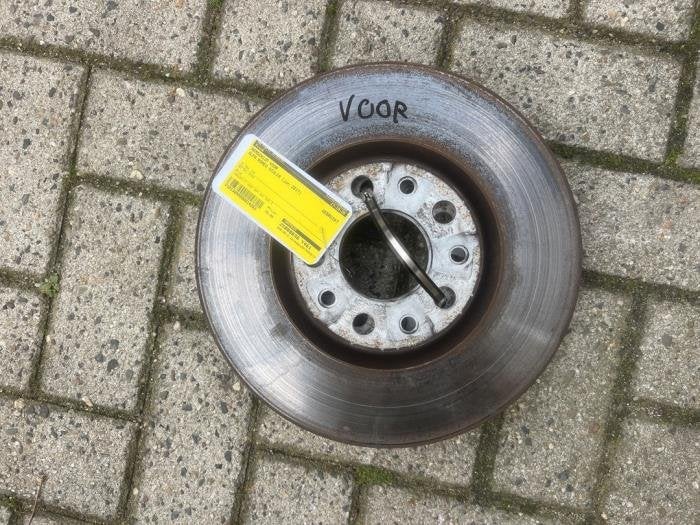 Disque de frein avant d'un Alfa Romeo Giulia, -, 3 mois de garantie, Utilisé, Alfa Romeo