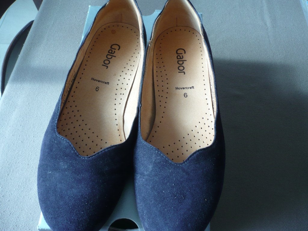 Gabor 6 de 39 - mocassin-ballerine NOUVEAU, Neuf, Enlèvement ou Envoi, Gabor, Bleu