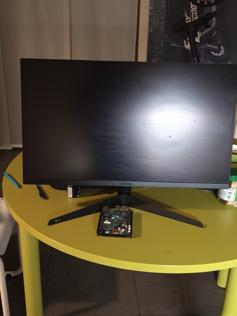 LG gamer scherm 27inch, Audio, Tv en Foto, Televisies, Ophalen, Zo goed als nieuw, LG, OLED