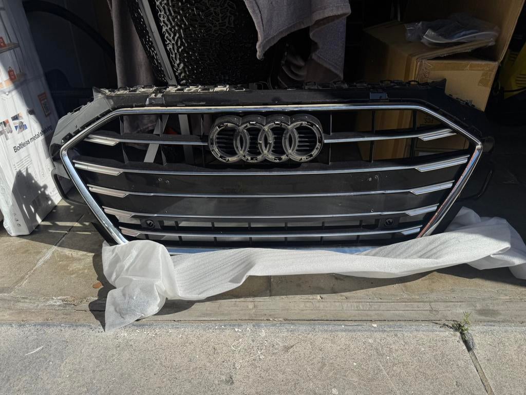 Audi a4 b9 grill zonder logo, Ophalen of Verzenden, Audi