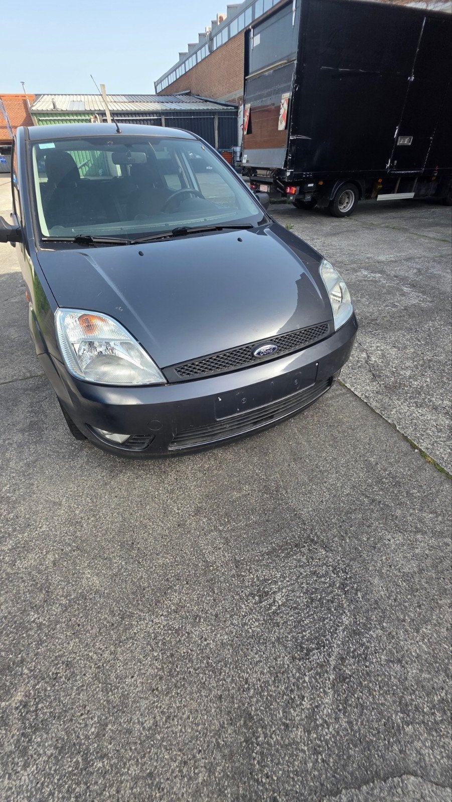 FORD FIESTA AUTOMAAT 78000km AIRCO 2004bj BENZINE METKEURING, Auto's, Ford, Automaat, Particulier, Fiësta, Euro 4