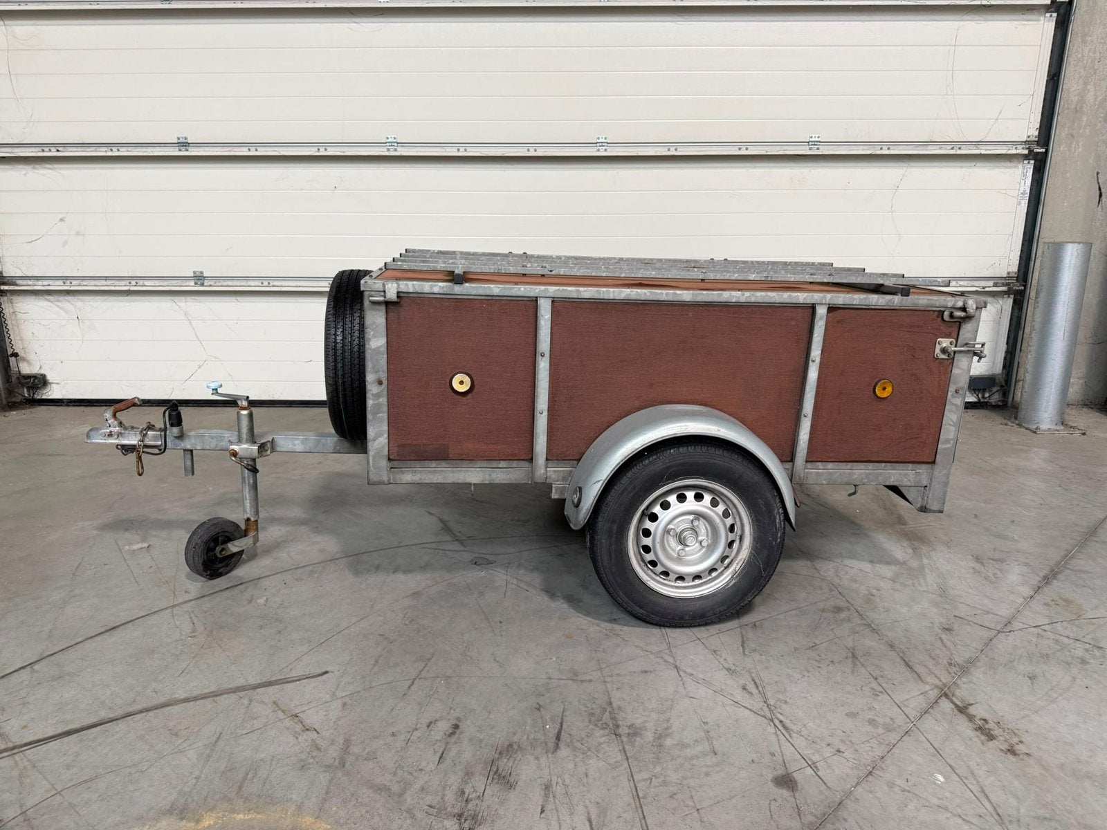 Bagagewagen (stevige uitvoering), Ophalen, Zo goed als nieuw