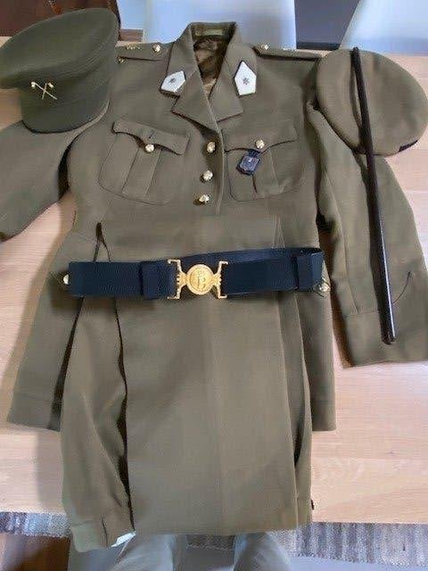 legeruniform 4de lansiers KRO, Ophalen, Landmacht, Overige typen