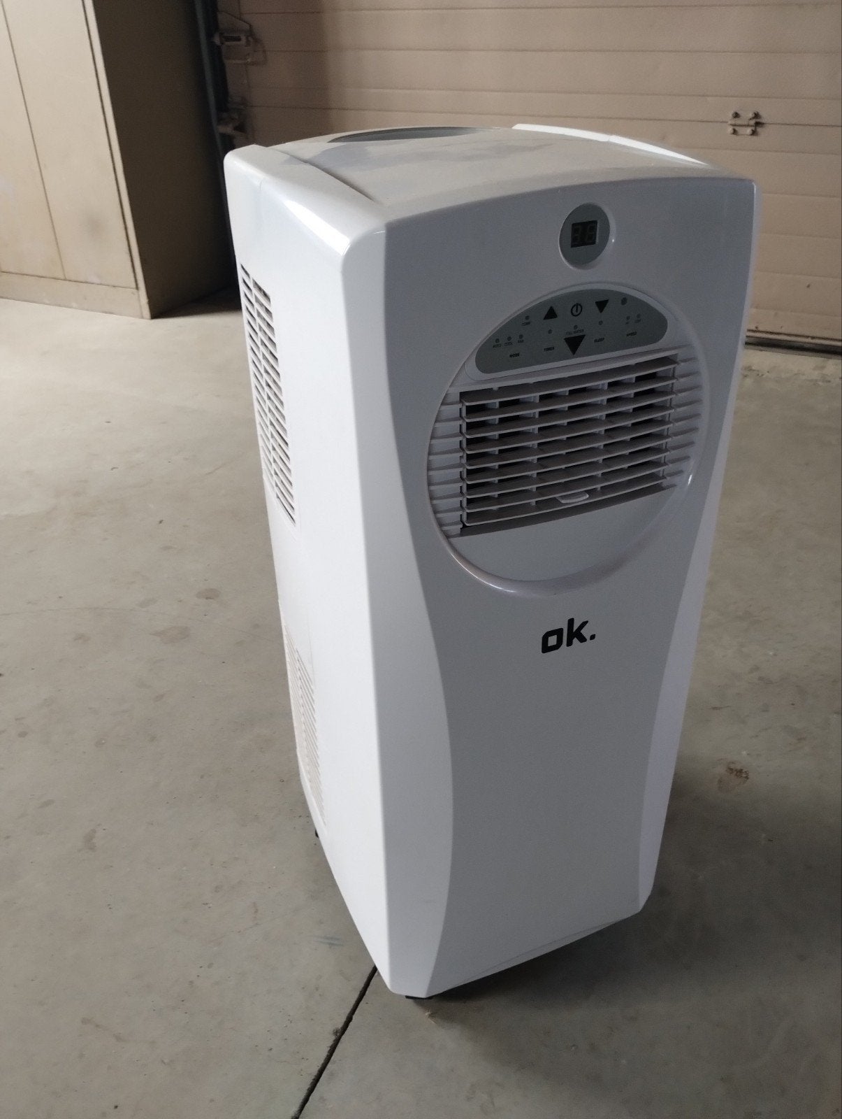 Mobiele airco, Ophalen, Mobiele airco