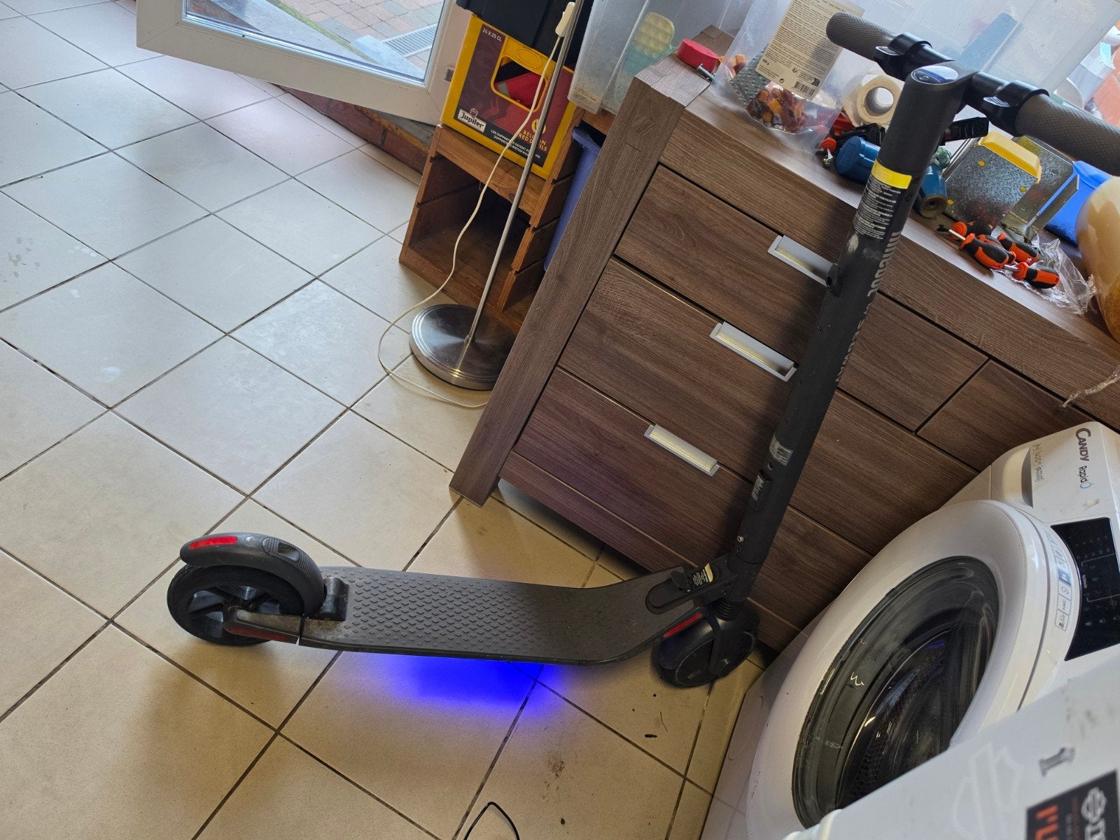 elektrische step segway ninebot, Fietsen en Brommers, Ophalen
