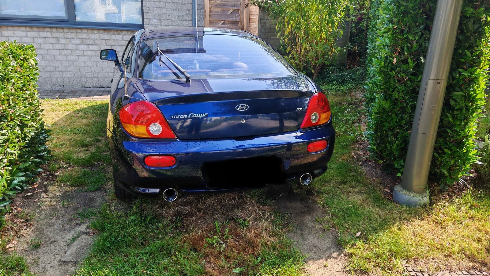 Hyundai coupe fx 2.0 zonder keuring, Autos, Cuir, Achat, Beige, Coupé