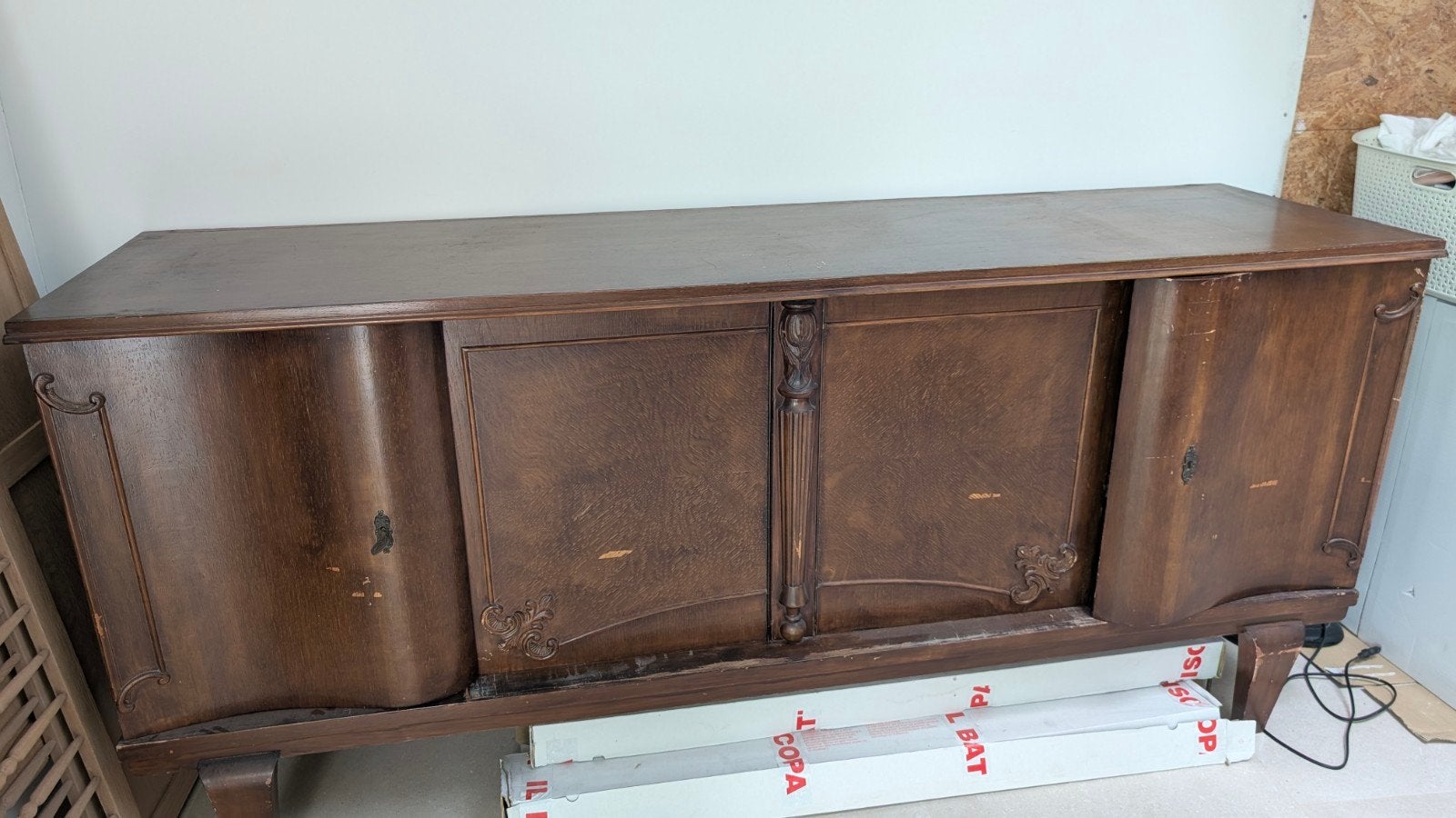 Stevige dressoir kast te koop, Enlèvement