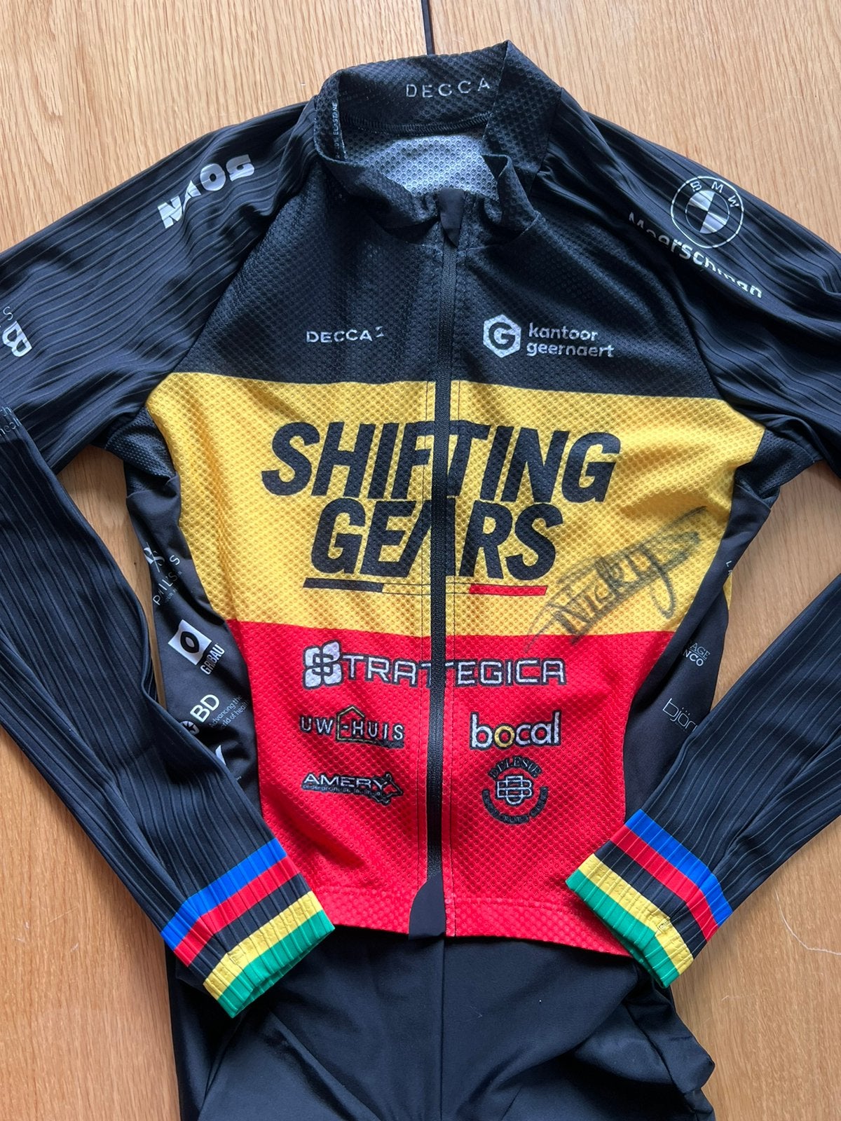 Shifting Gears, championne de Belgique Nicky Degrendele, Enlèvement ou Envoi, Neuf, S