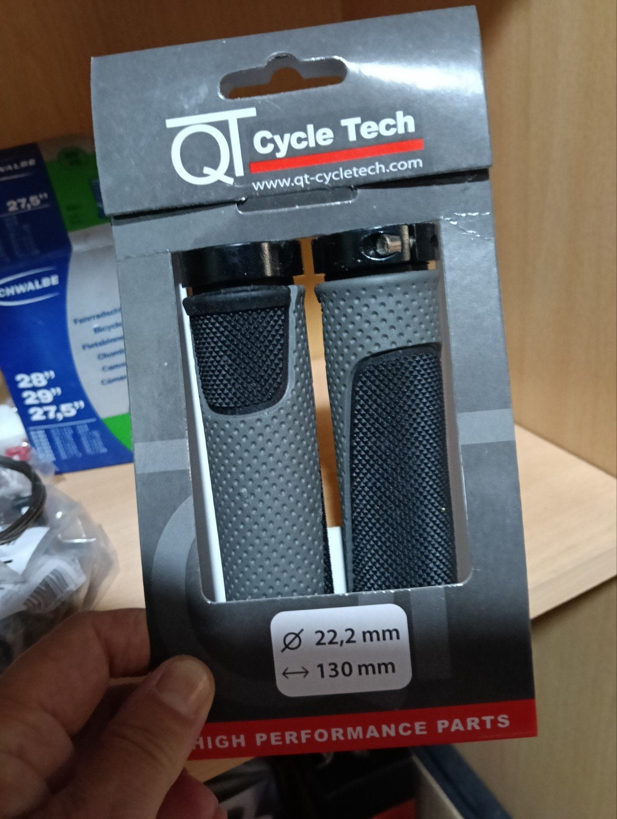 Poignées de vélo, Vélos & Vélomoteurs, Enlèvement