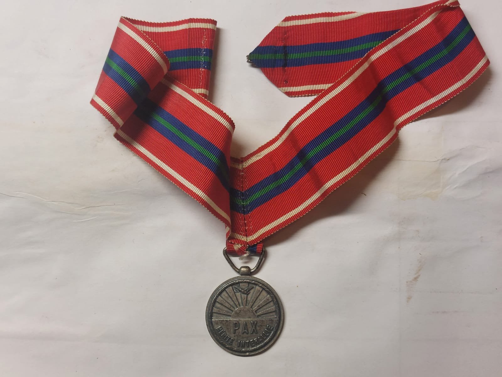 Médaille, Enlèvement ou Envoi