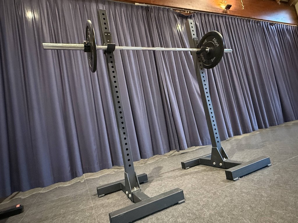 Allerlei Fitness materialen, Enlèvement ou Envoi, Comme neuf, Autres types, Métal
