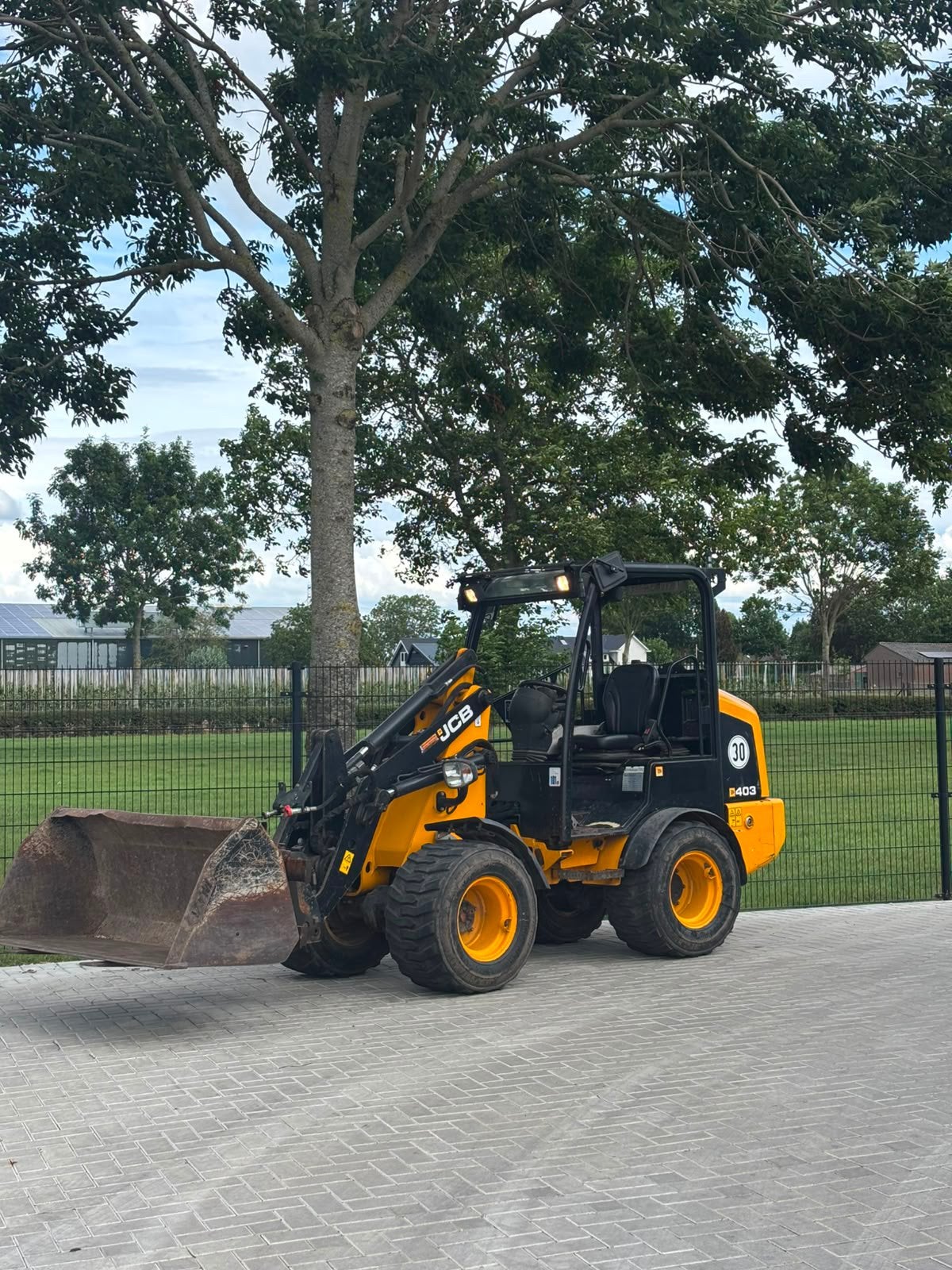 Jcb 403 mini shovel | 2300 uur, Ophalen of Verzenden
