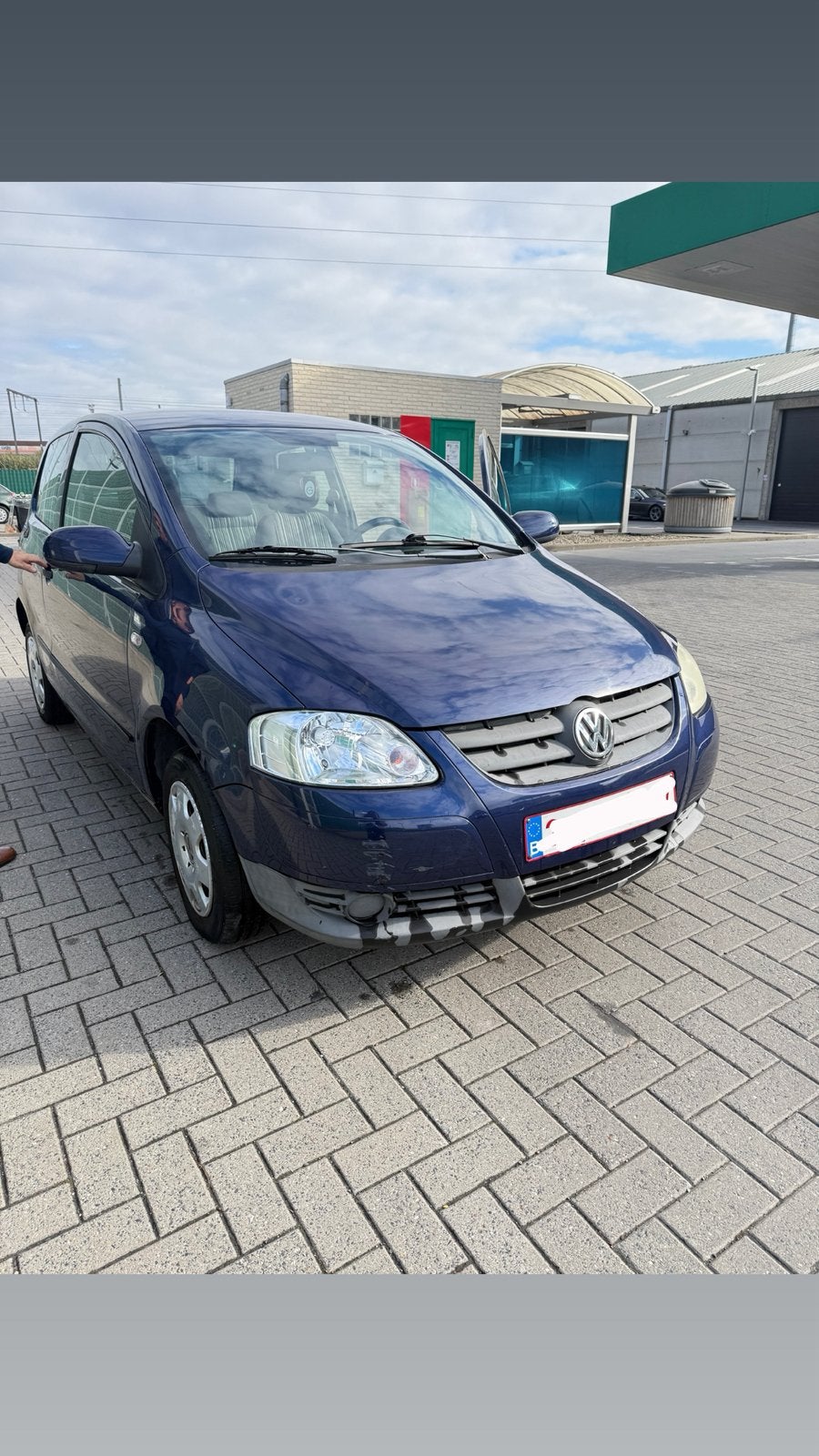 Volkswagen Fox 1.2 Benzine, Auto's, 4 zetels, Blauw, Handgeschakeld, Grijs